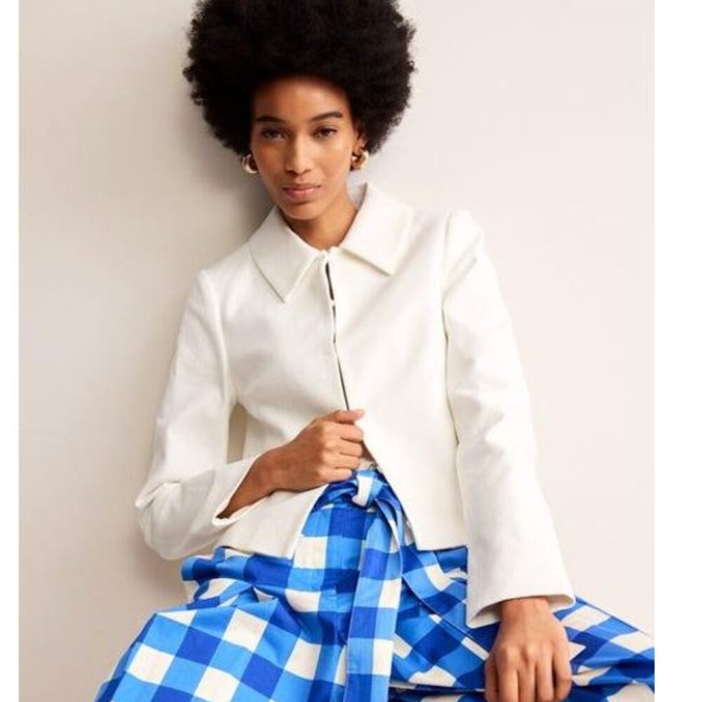 Boden occasion jacket ivory